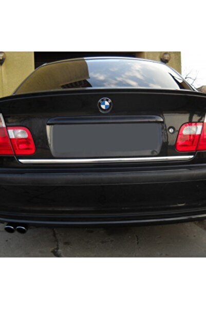 KromGaraj Bmw E46 3 Serisi Formlu Krom Bagaj Alt Çıtası 1998-2005 Paslanmaz
