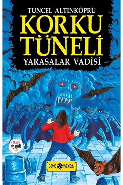 Genç Hayat Yayınları Korku Tüneli 1 / Yarasalar Vadisi