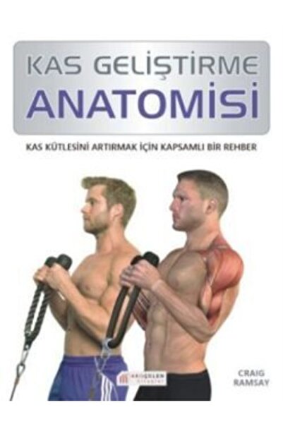 Akıl Çelen Kitaplar Kas Geliştirme Anatomisi kitabı - Craig Ramsay - Akıl Çel...