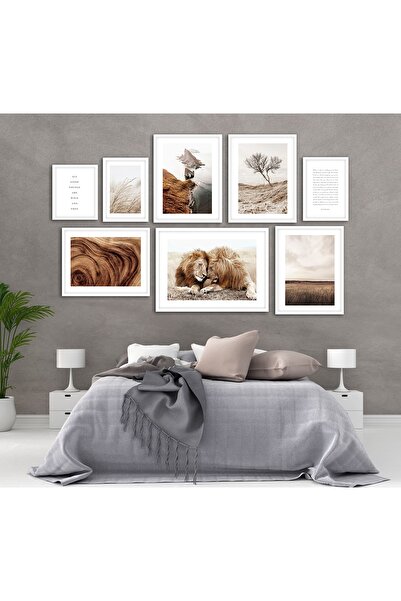 ÖZCANLAR ÇERÇEVE Özcanlar Dekorasyon Çoklu Çerçeveler Baskılar Baskı Seti Ev ...