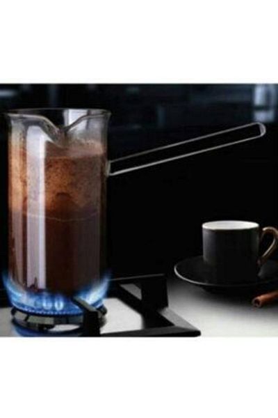 ESİLA Glass Coffee Pot