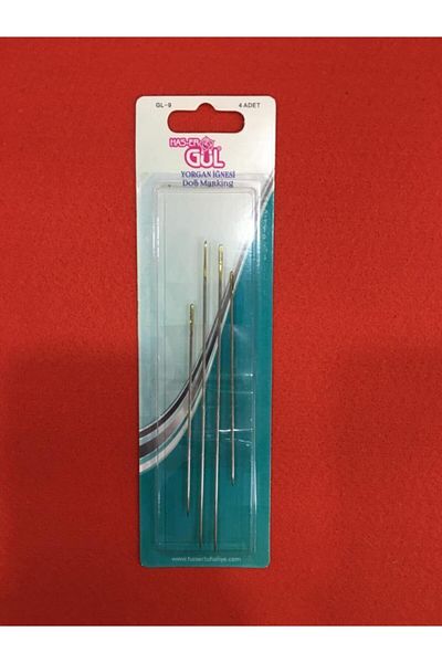 Yabalı Quilt Needle Set of 4