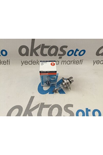 Genel Markalar Far Ampülü H4 Sarı Işık