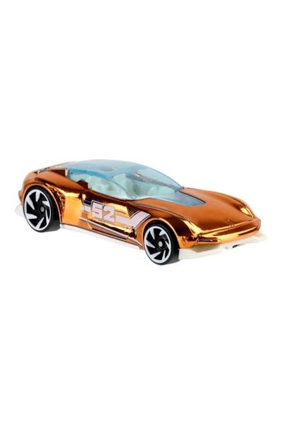 HOT WHEELS Parlak Ve Krom Özel Seri Gjw48 Gjw55 Gazella Gt