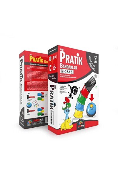 Redka Pratik Bardaklar Buldum Oyunu