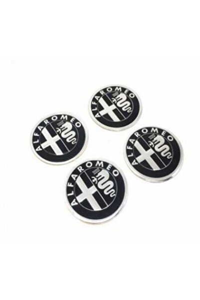 OEM Alfa Romeo Alüminyum Yapıştırma Jant Göbeği 4 Lü 60mm