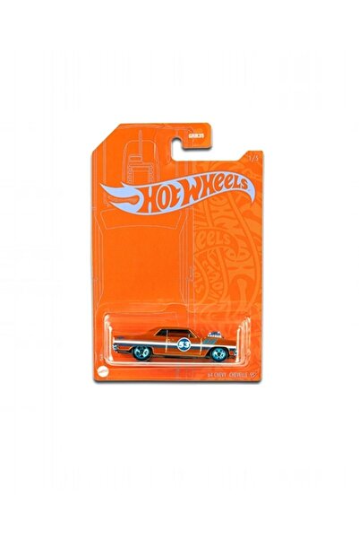 HOT WHEELS Mavi Ve Parlak Arabalar Grr35 Grr36 '64 Chevy Chevelle Ss