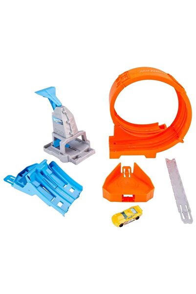 HOT WHEELS Şampiyonluk Parkuru Çember Akrobasi Pisti Şampiyonu Gbf81 Gtv13
