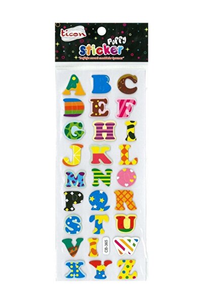 Ticon Sticker Puffy 292723 (kabartmalı) Tps-51