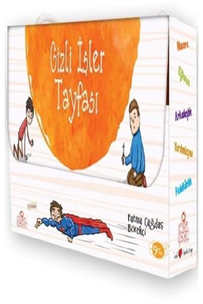 Generic Brand Atlasavm Gizli Işler Tayfası Set (5 Cilt Takım)