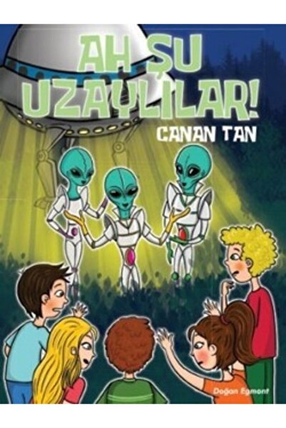 Doğan Egmont Yayıncılık Ah Şu Uzaylılar
