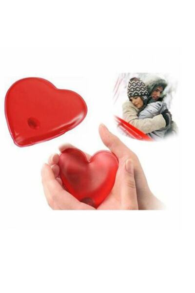 Greathings Kalp Şeklinde Sihirli Jel El Isıtıcısı