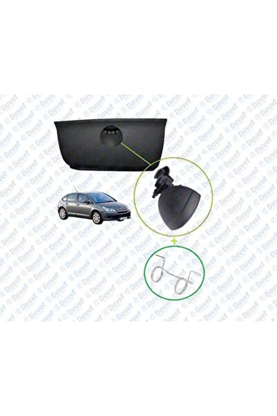 Genel Markalar Torpido Kapak Acma Mandali Siyah Yayli Citroen C4 2005-2012 50...