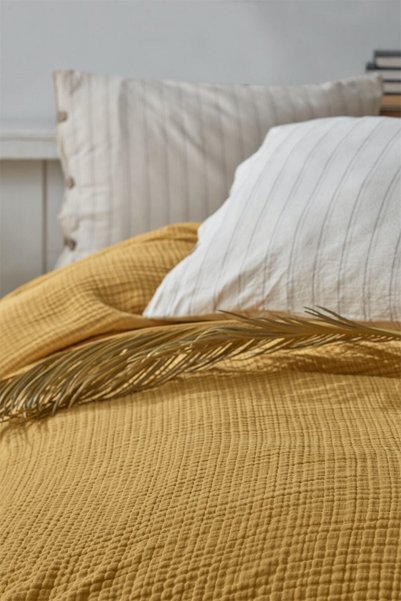 Berolige 4 Layers Muslin 100% Cotton Double Pike - Bedspread