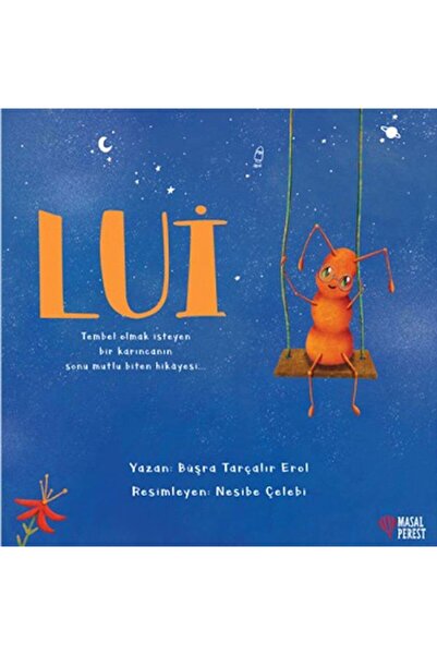 Masalperest Lui - Masal Perest - Büşra Tarçalır Erol Kitabı