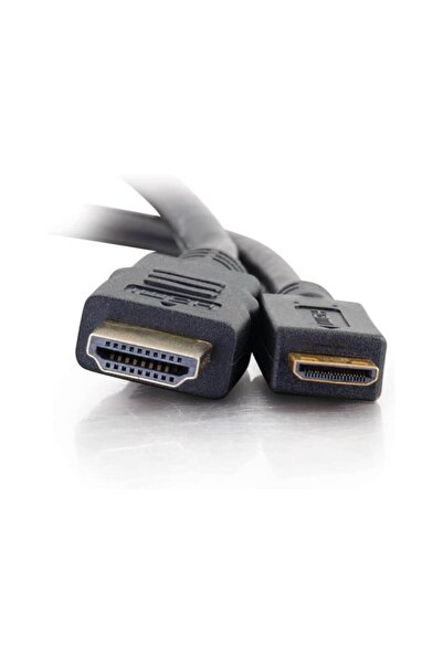 WOZLO Mini Hdmi Kablo - Mini Hdmi To Hdmi Kablosu Tablet Uyumlu - 1.5m