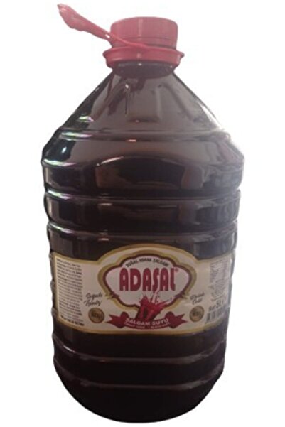 adaşal 10 Litre Acılı Şalgam Suyu 2 adet 5 Litre