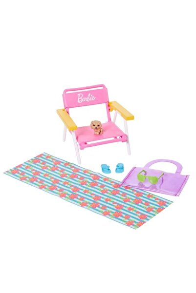 Barbie Sahil Temalı Oyun Seti