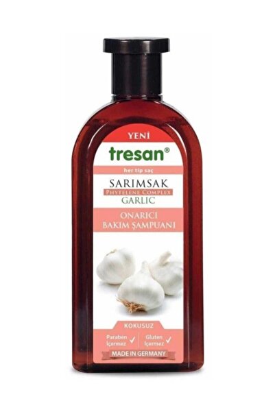 Tresan شامبو العناية بالثوم 300 مل