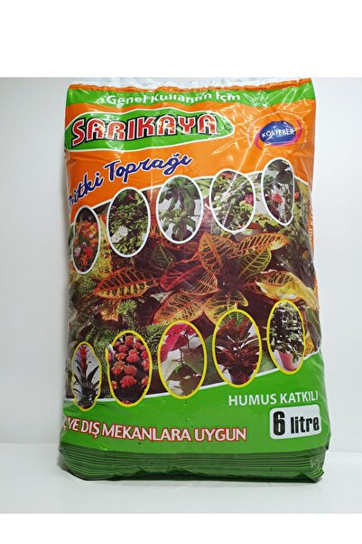 Sarıkaya Toprak 6 lt