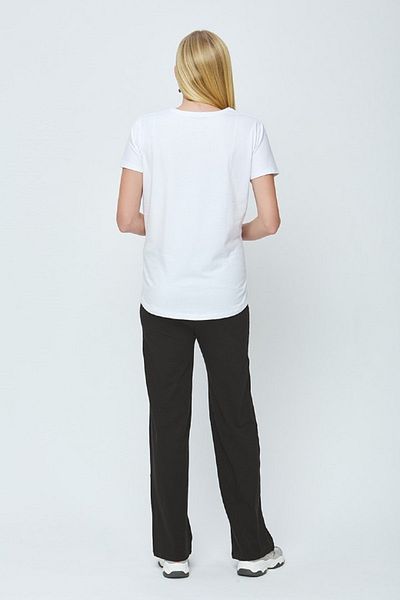Motherway Maternity Wide Leg Comfortable Black Pants