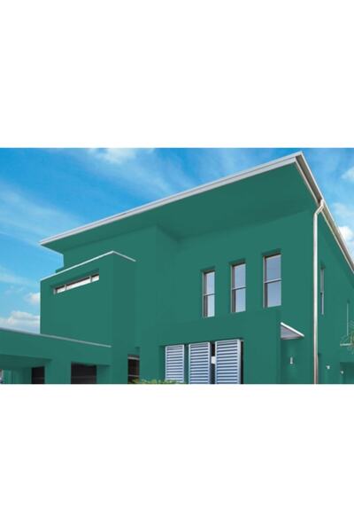Jotun Green Odyssey 6241 Dış Cephe Jotashield Tex Serisi 2 Lt