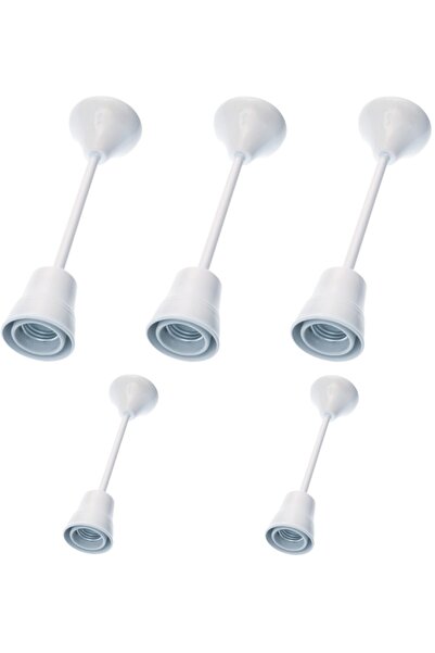 OEM 5'li Paket Porselen Duylu Tij Takımı