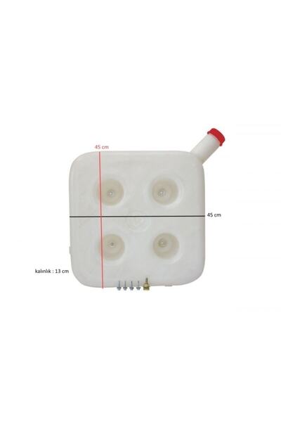 Yerli Plastik Yakıt Deposu 20 Litrelik