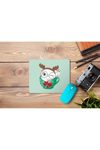 WuW Mouse Pad dreptunghiular pentru pisoi