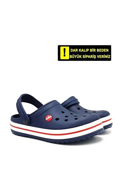 Akınal Bella Red Navy Blue White Women's Slippers E195Z000 E195.Z.000