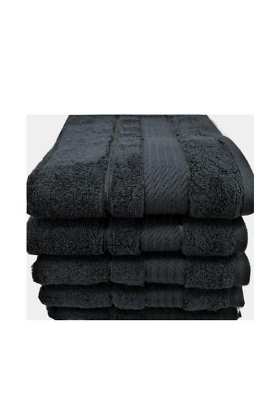 Özdilek Hand Towel 4 Pieces Trendy Black 50x90 cm