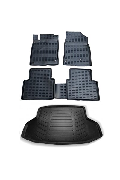 Leader Honda Civic Fc5 Sedan 2016-2019 3d Paspas Ve Bagaj Havuzu Seti