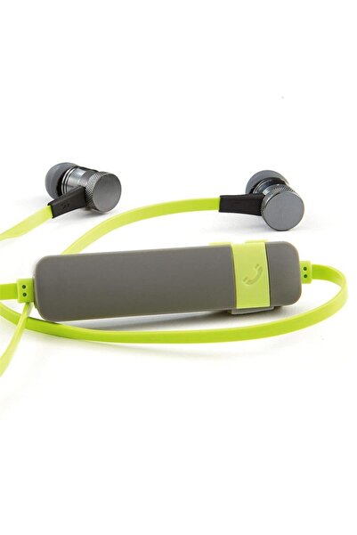 Genel Markalar Bt-1709 Uyumlu Yeşi lMikrofonlu Mıknatıslı Bluetooth 4.0 Kulak...