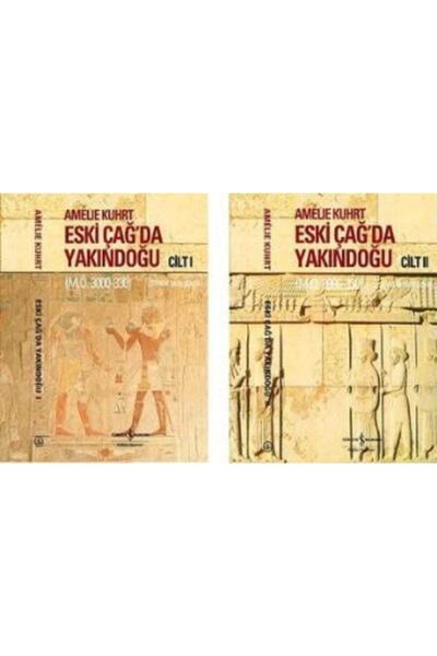 TÜRKİYE İŞ BANKASI KÜLTÜR YAYINLARI Eski Çağ’da Yakındoğu (CİLT 1- 2 KUTULU) ...
