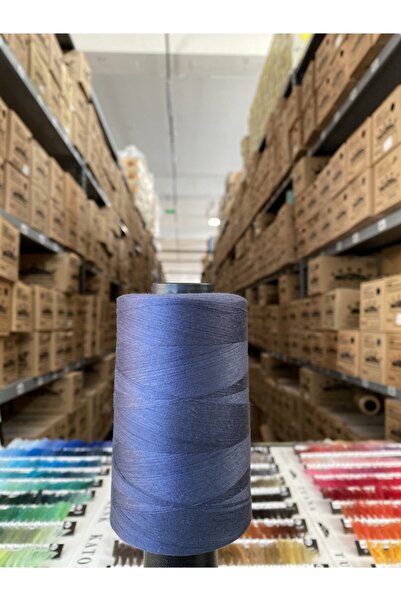 Tuana İplik توانا 120 رقم 394 خيط خياطة بوليستر ملون