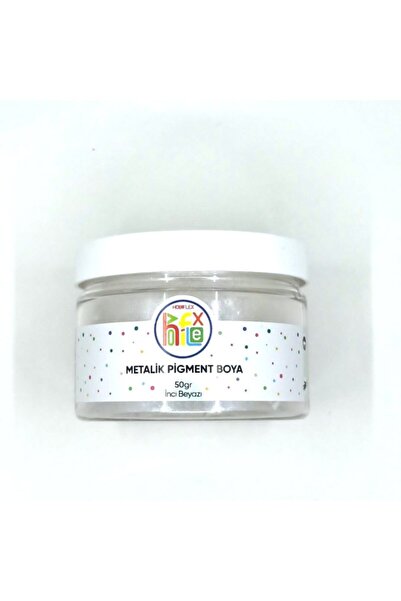 Genel Markalar Epoksi Reçine Metalik Sedefli Pigment Toz Boya Inci Beyazı Ren...