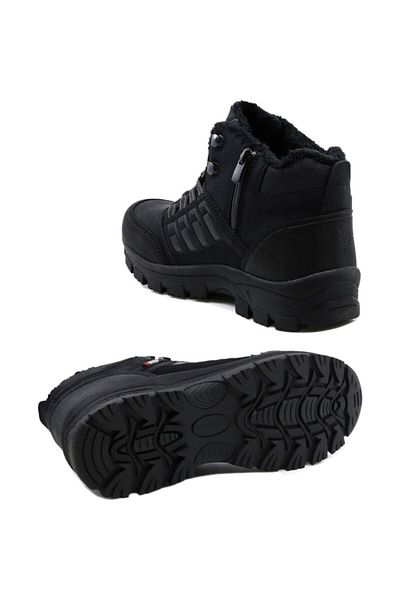 XStep Ανδρικά Μποτάκια με Γούνα Εσωτερικά 36-44 Hs1209ny