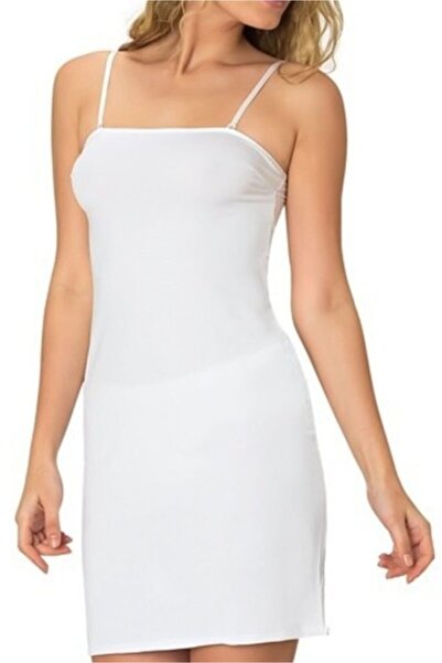 by İGP Ženska bela podsuknja sa podesivim naramenicama