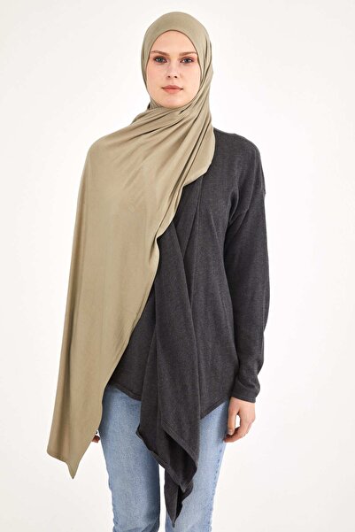 Differenza Penye Şal Kına Yeşili