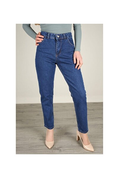 Ramrod Jeans Жіночі темно-сині джинси-боксерки