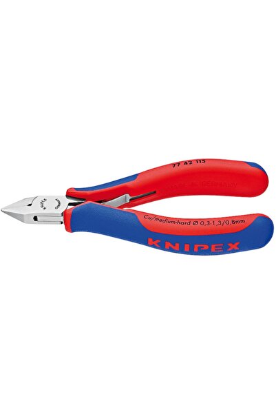 Knipex Kırmızı Yan Keski 77 42 115