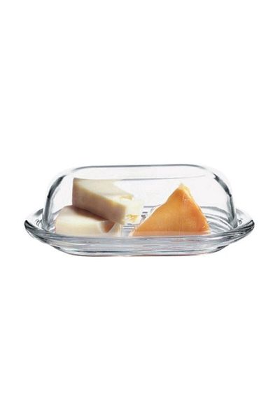 Paşabahçe Glass Butter Bowl for Breakfast Height: 71.5 mm 98402