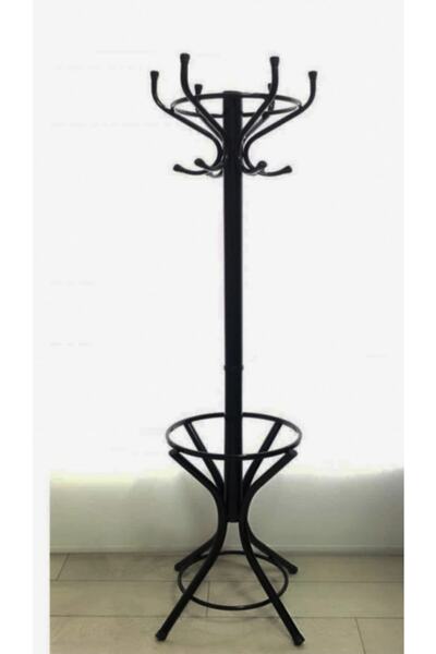 MAVİ AY CONCEPT Ayaklı Askılık Portmanto Metal 175 cm