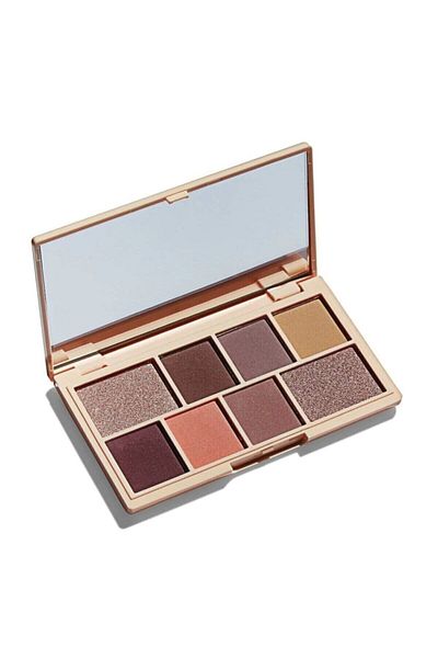 I HEART REVOLUTION Rose Gold Mini Chocolate Eyeshadow Palette