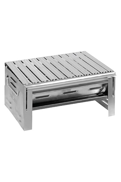 abnturk Laptop Stil Seyyar Mangal Barbekü Pratik Portatif Katlanır Bagaj Çant...