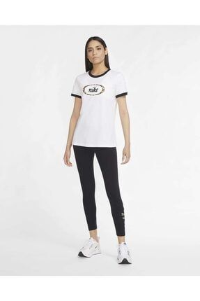 Nike Kad n Siyah Sportswear Women s 7 8 Leggings Tayt Fiyat Yorumlar Trendyol