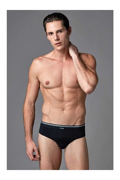 Eros Οικονομικό Πακέτο 5, Micromodal, Lycra Ανδρικά Slip