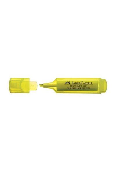 Faber Castell Faber-castell Highlighter Transparent Body 10 Pieces Yellow