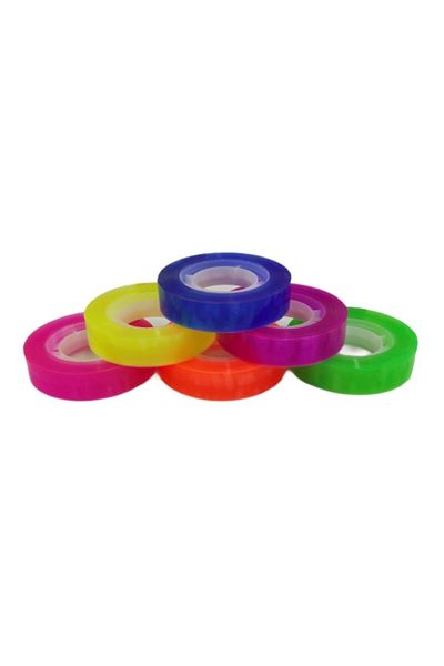 Osaka Neon Colored Tape 6 Colors