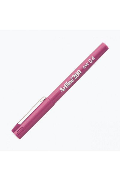 Ofisle Artline 200 Fineliner 0.4 Pink